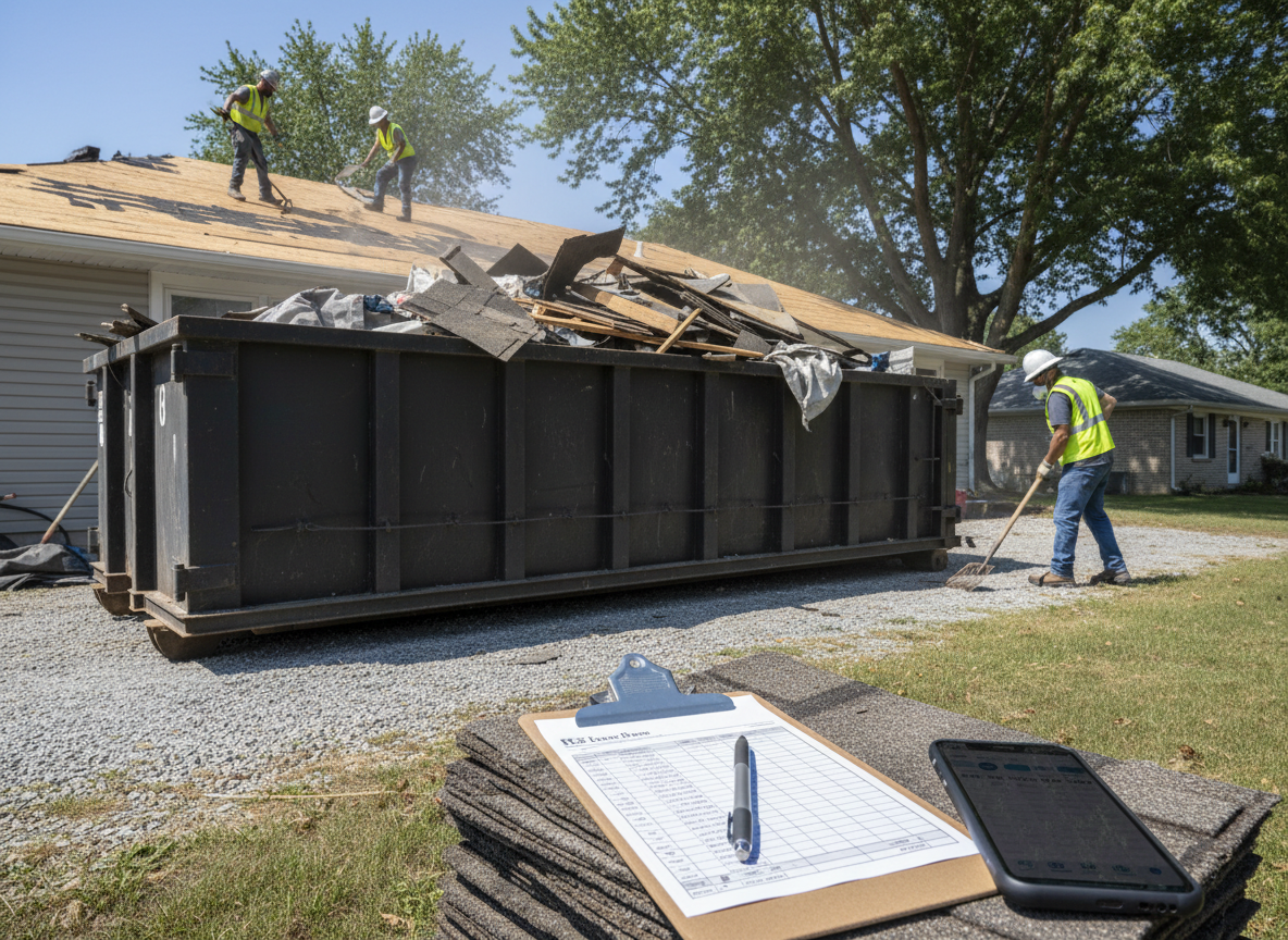 Dumpster Rental in Kankakee, IL 60901