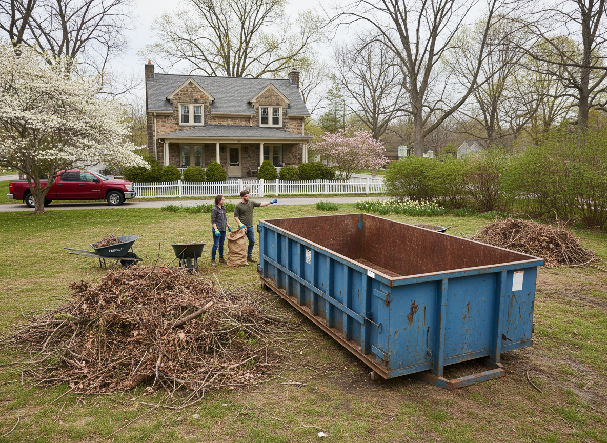 Dumpster Rental in Iroquois