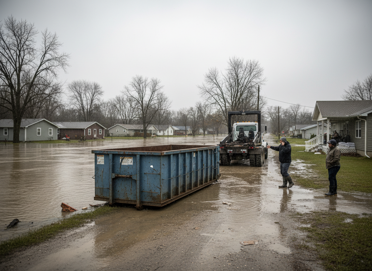 Dumpster Rental in Saint Anne