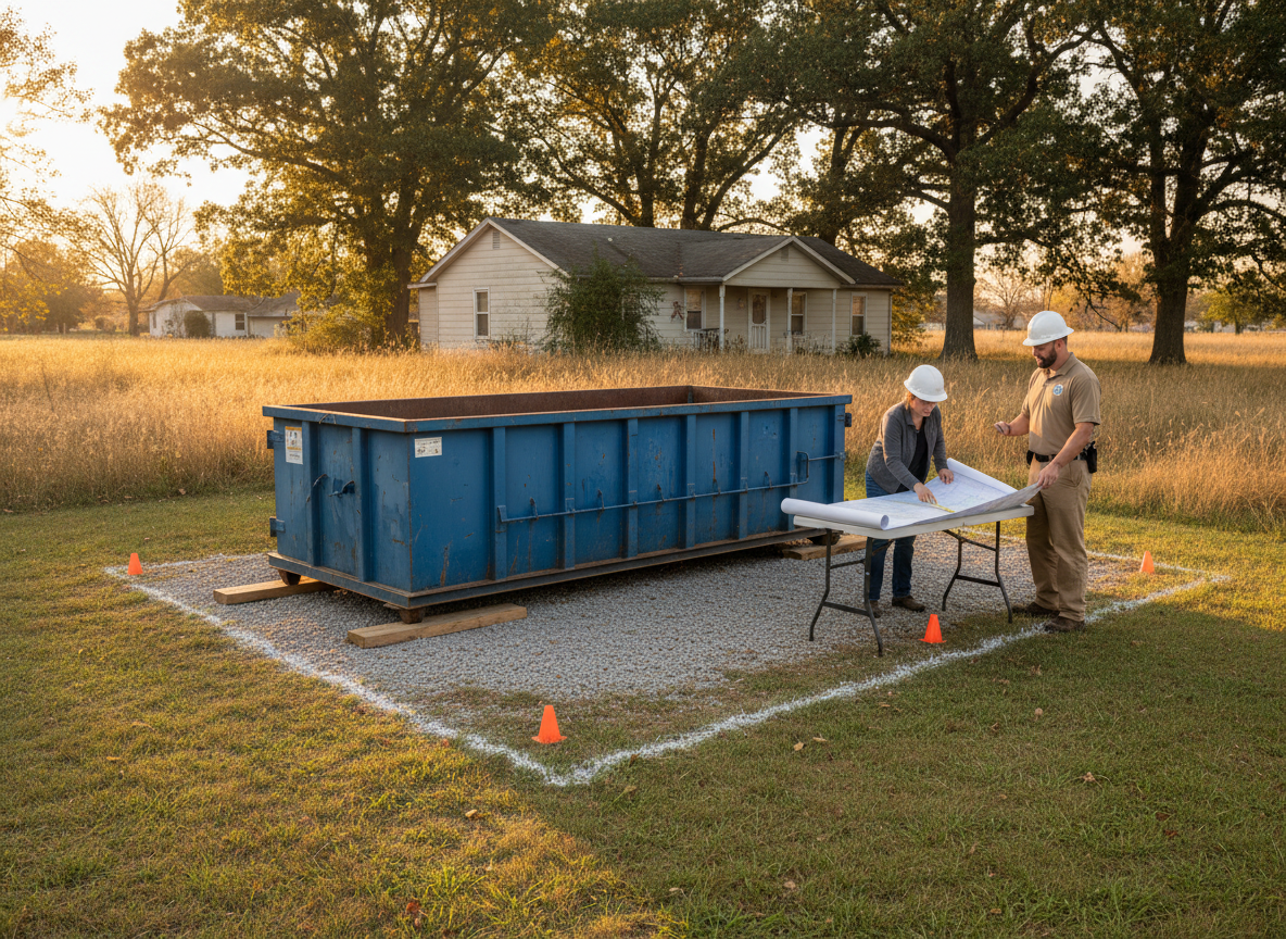 Kankakee County Rules For Placing A Dumpster On Your Property