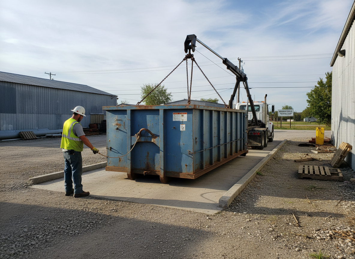 Commercial Dumpster Rental in Pembroke Township