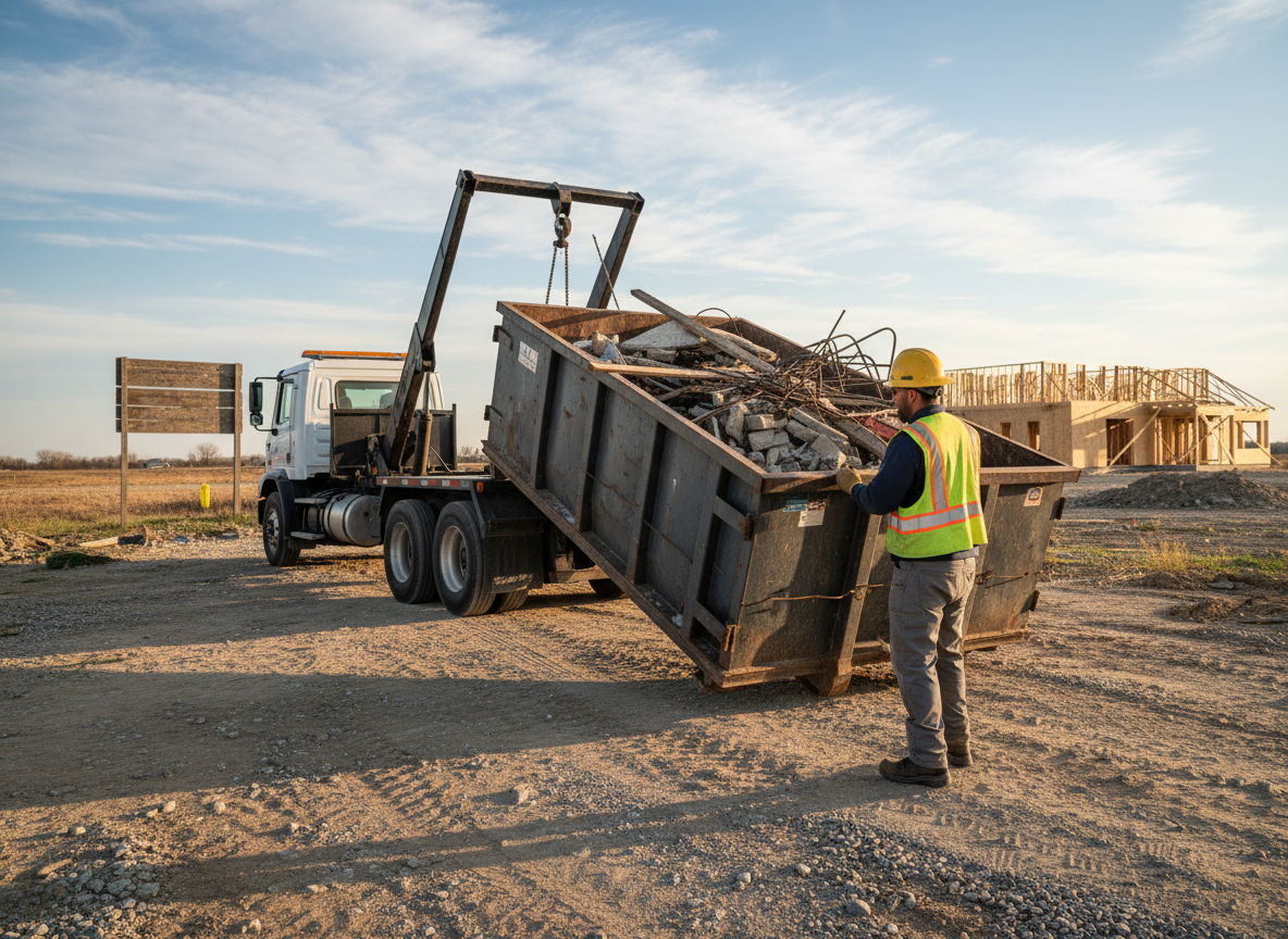 Construction Dumpster Rental in Pembroke Township
