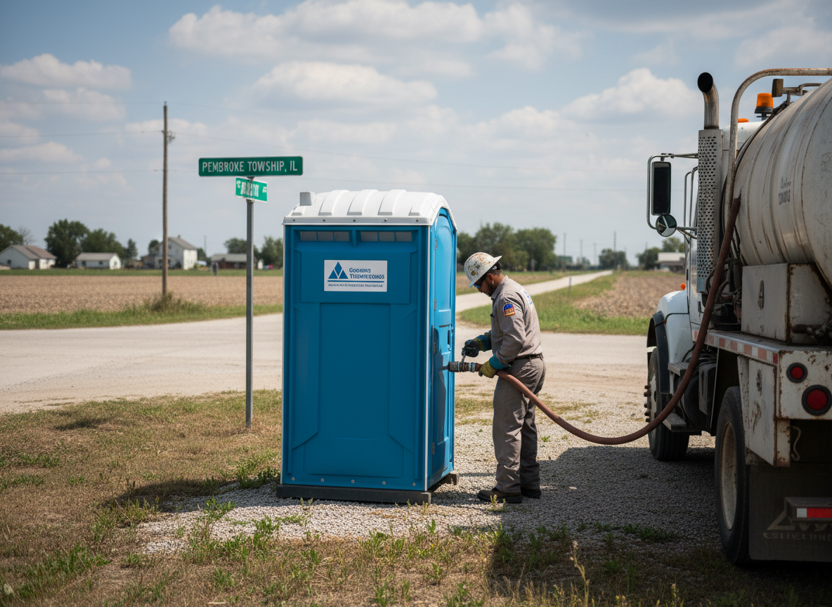 Portable Toilet Rental in Pembroke Township