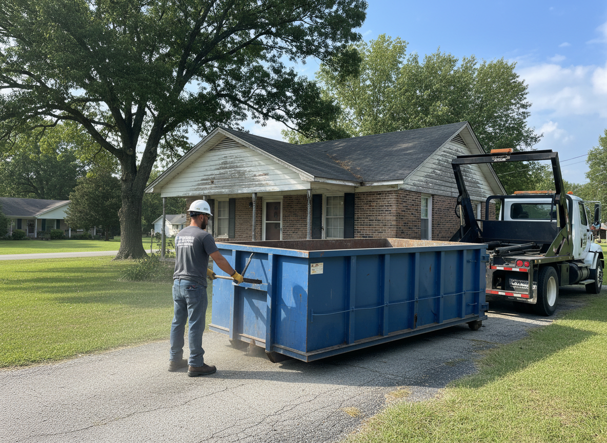 Residential Dumpster Rental in Pembroke Township