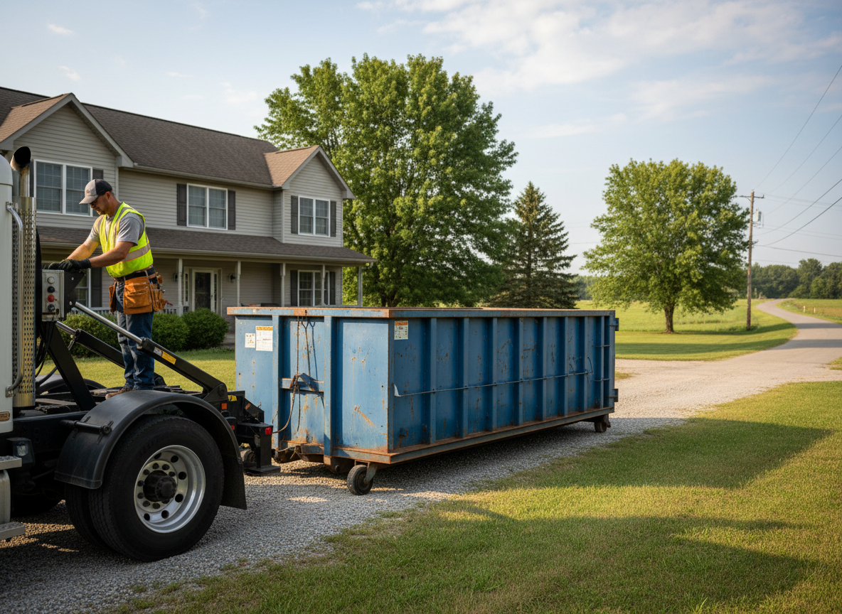 Roll-Off Dumpster Rental in Pembroke Township